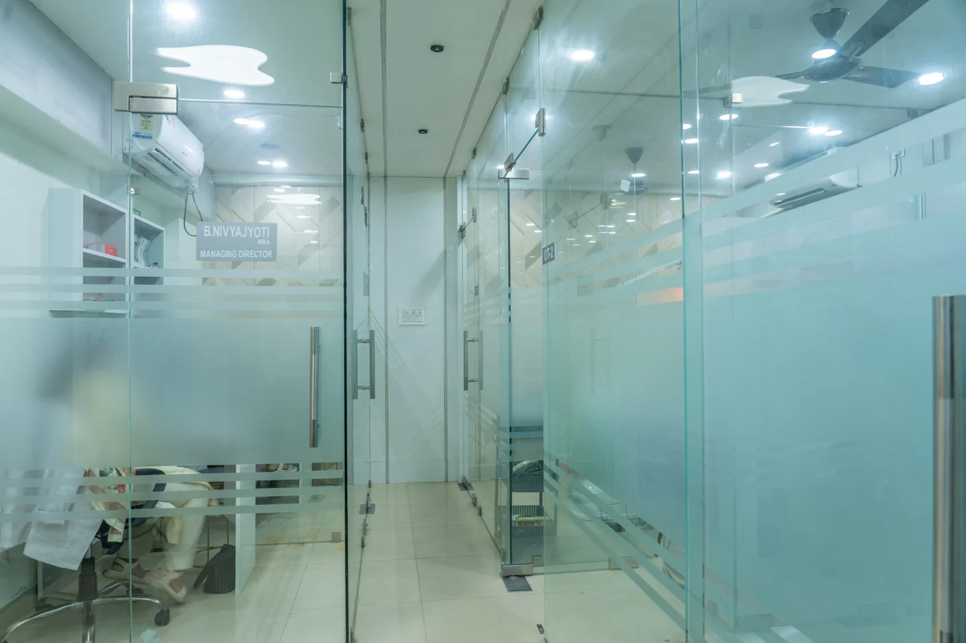 Operatory corridor at Malatamba Dental