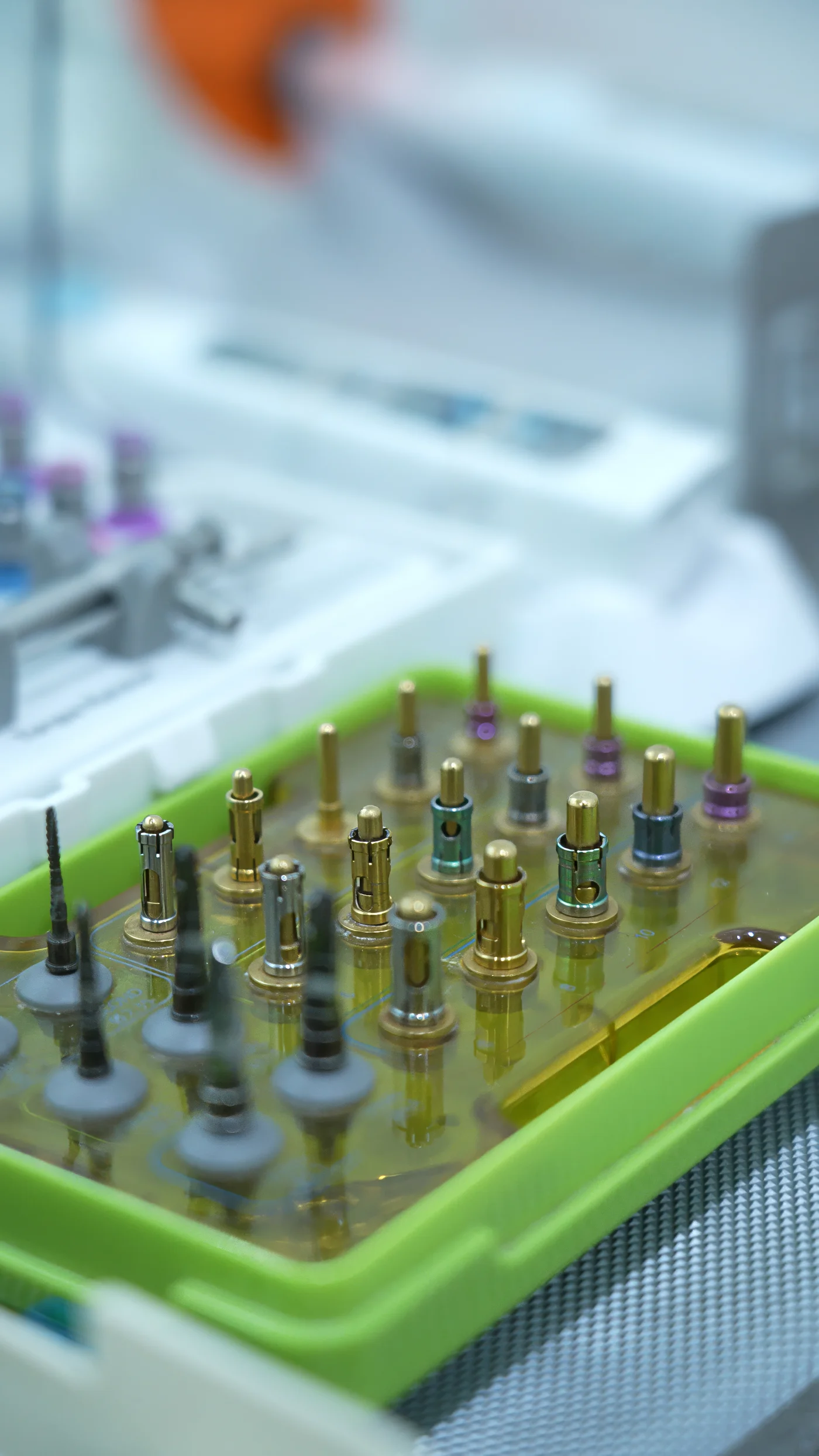 Implant Abutments & Components