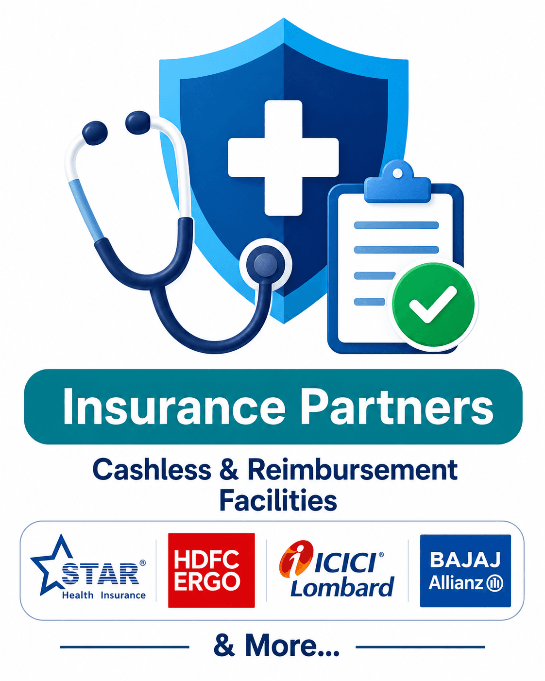 Insurance Partners — Cashless & Reimbursement Facilities