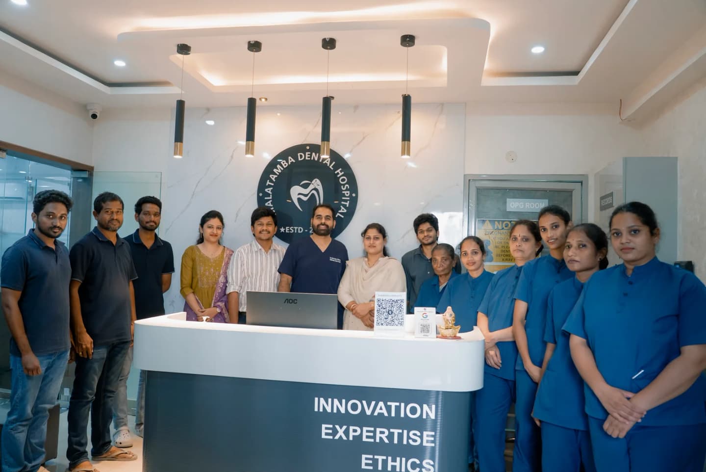 Malatamba Dental Hospital team