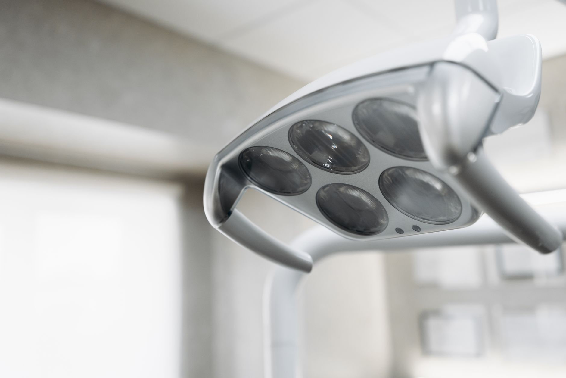 Sterile surgical operatory at NABH accredited Malatamba Dental Hospital in Visakhapatnam